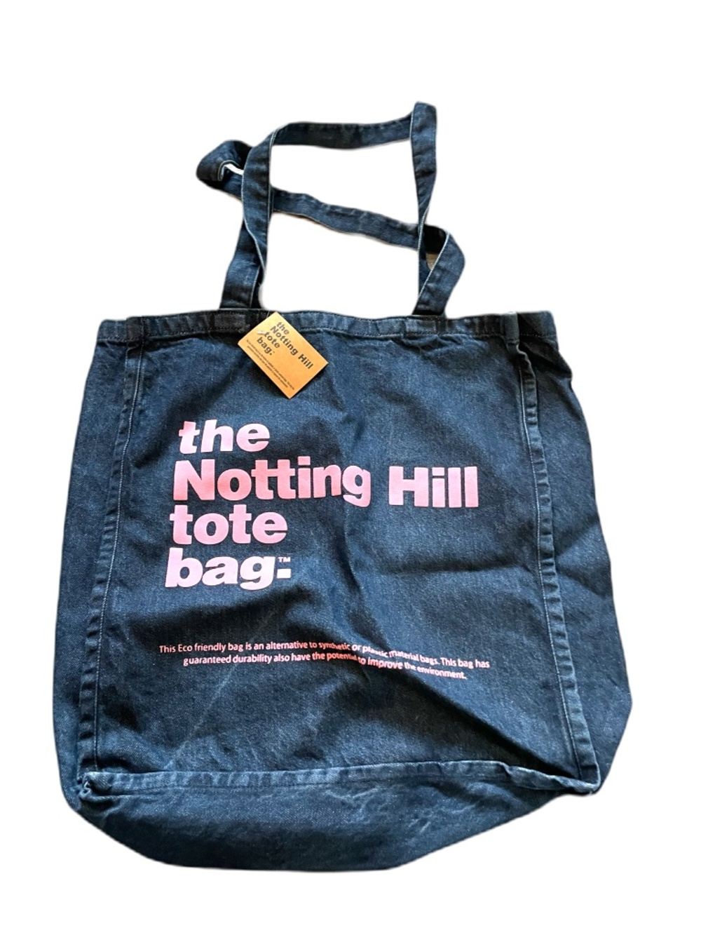 ❤️ THE NOTTINGHAM HILL TOTE DENIM BAG NEW